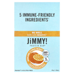 JiMMY!, Be Well, батончики с пользой, протеиновый батончик, иммунитет цитрусовых, 12 батончиков, 45 г (1,58 унции)