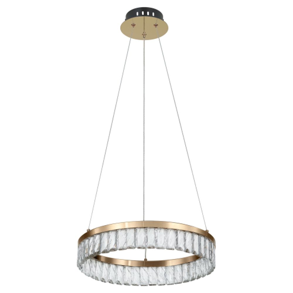 Люстра Rivoli Erika 6131-103 светодиодная LED 35 Вт 3000 K дизайн | Rivoli