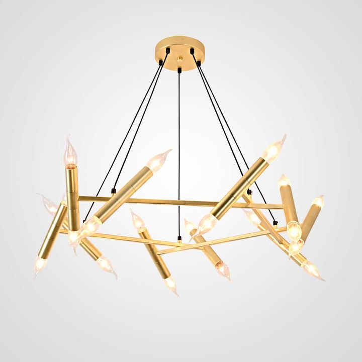 Подвесная люстра Imperium Loft Pentagone 123487-22