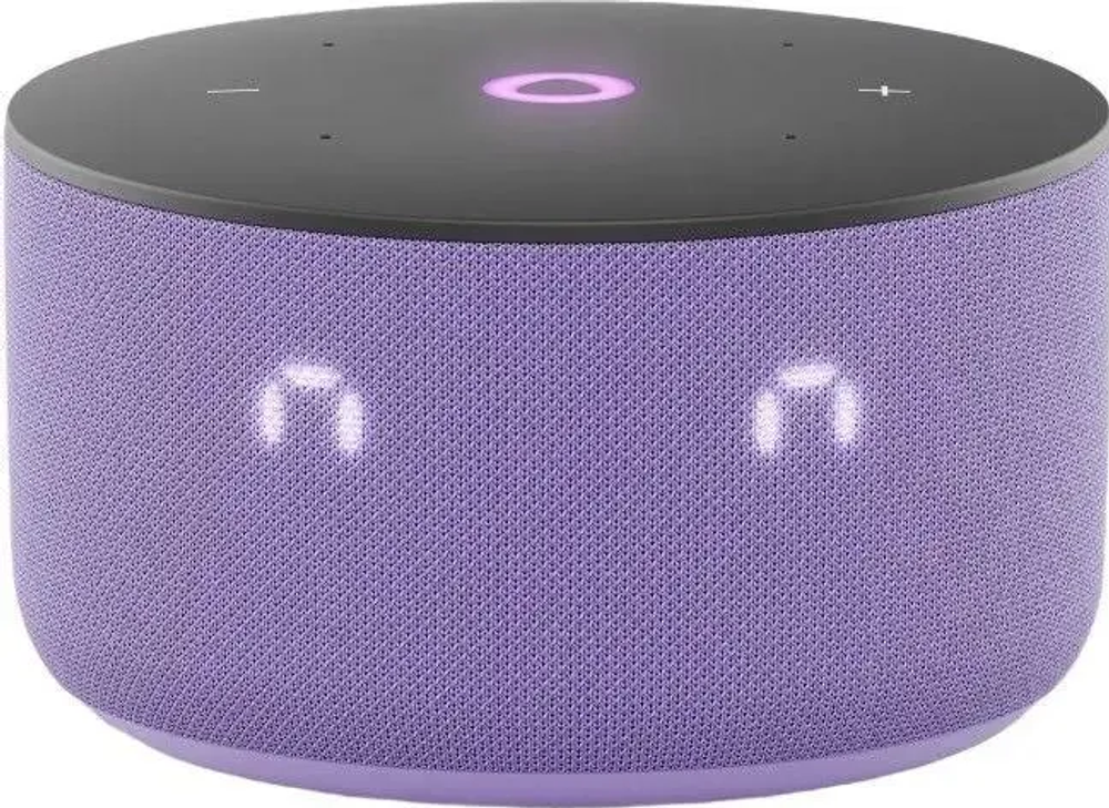 Умная колонка Яндекс Станция Мини 3 с Алисой lavender