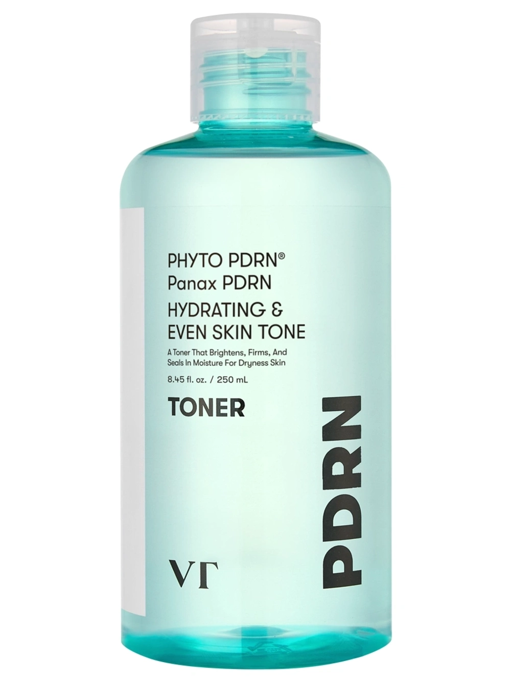 VT Cosmetics PDRN Toner лёгкий увлажняющий тонер с ПДРН и ниацинамидом