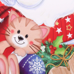 Пакет подарочный «Веселый Дедушка Мороз» 26*32*10 см, микс