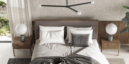 Кровать c подъемным механизмом RONDA, MOD INTERIORS