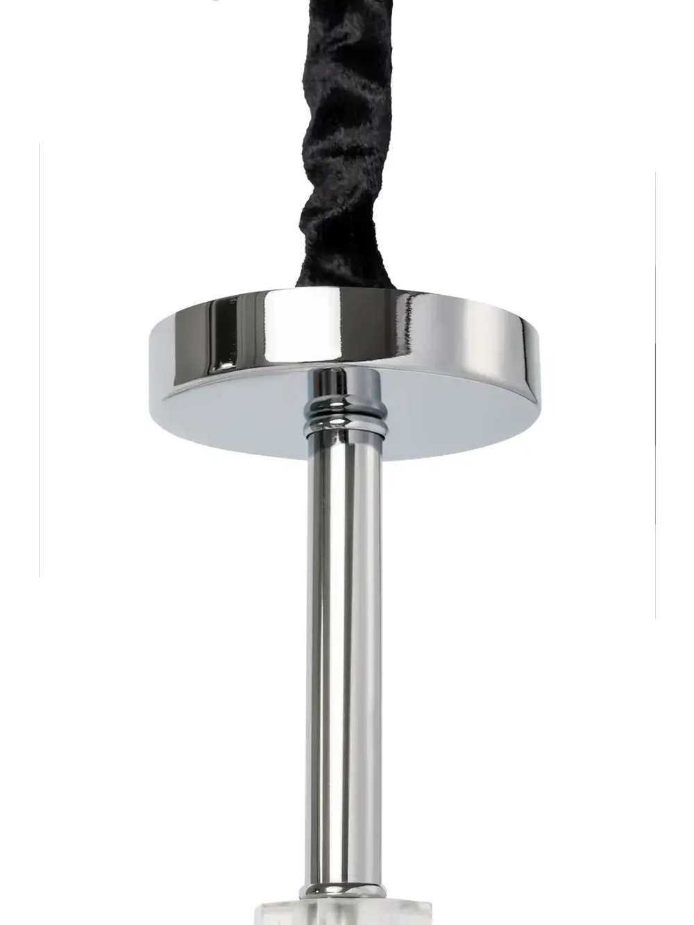 Потолочная люстра 5*E27*60Вт хром