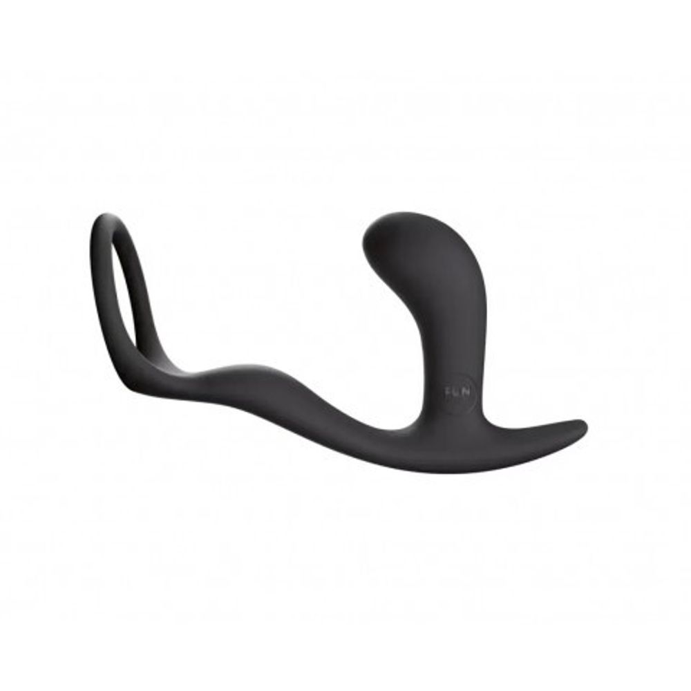 Эрекционное кольцо с анальным стимулятором Bootie Ring от Fun Factory