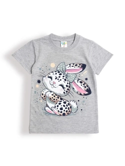 Футболка для садика.девочка.1 шт