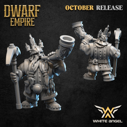 DWARF MINER - DWARF EMPIRE (OCTOBER 2024 RELEASE)