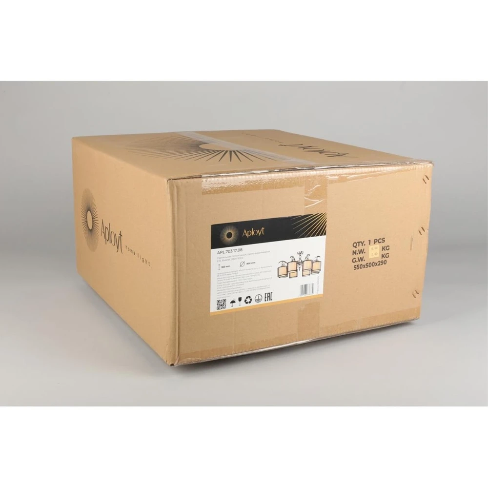 Потолочная люстра Aployt FLORET APL.703.17.08