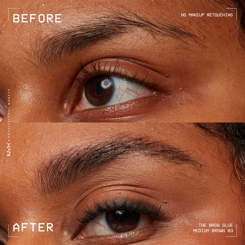 NYX Professional Makeup The Brow Glue - , 5 g