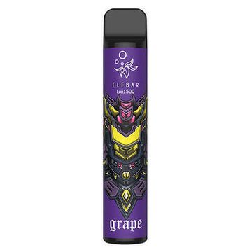 Elf Bar - Grape (1500, 5% nic) lux