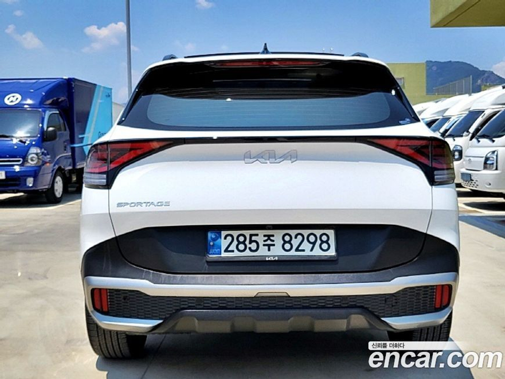 Kia Sportage 5 Generation Дизель 2.0 2WD (09.2021)