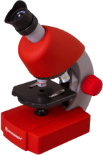 Микроскоп Bresser Junior 40x-640x, красный