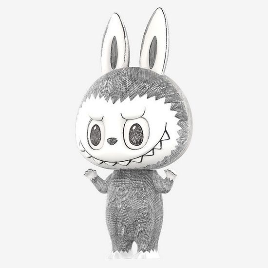 Коллекционная фигурка POPMART MEGA LABUBU 400% Sketch