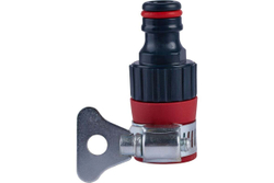 Адаптер для крана безрезьбовой 12 мм HF 020 Garden Elitech 206048