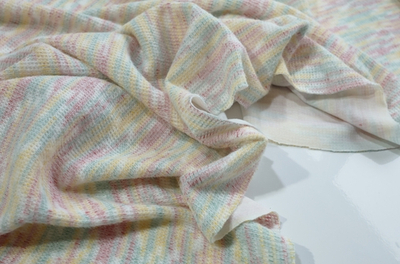 МАРШМЕЛЛОУ - Вязаное полотно с подложкой (1358 Маша)