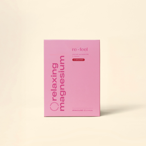 RE-FEEL Морской магний с вишней (стики 30 шт)