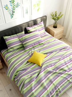 Простынь на резинке Сказка "Аромат сирени" 180х200 см