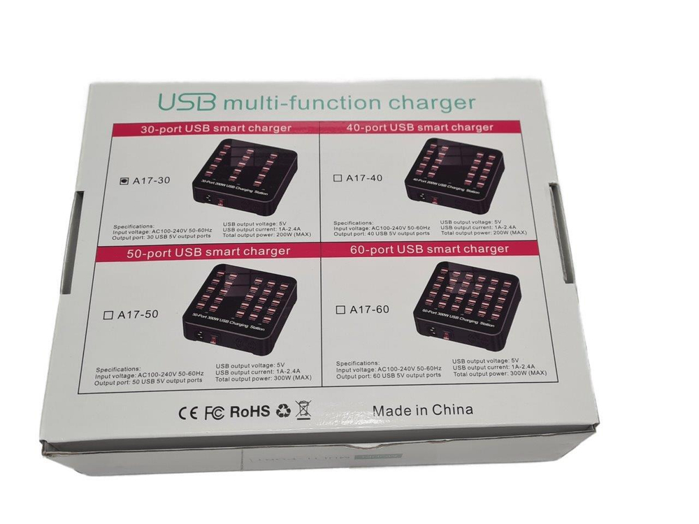 Многопортовое зарядное устройство ET A17-30