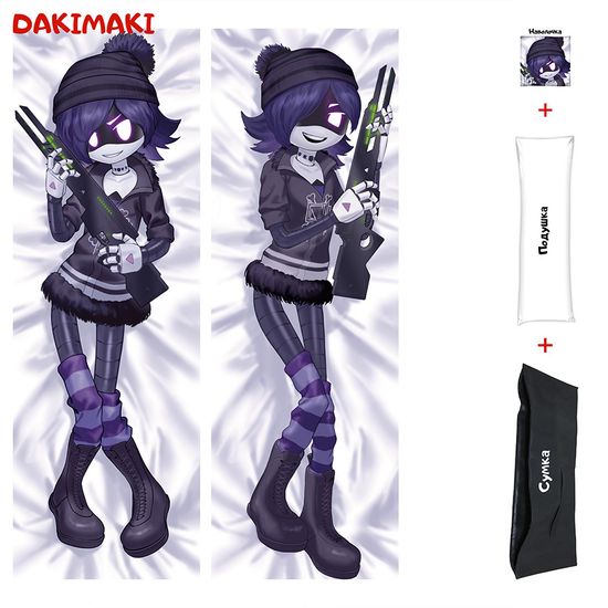 Дакимакура Узи Дроны Убийцы арт. 1166