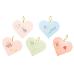 Открытка на день всех влюблённых Basir, серия "С пожеланиями", 8.2*7 см, 160 шт