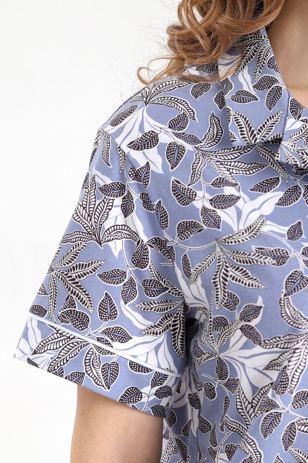 Халат Ирис-4 Виотекс ИНДИГО