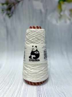 Пряжа с вискозой, для вязания