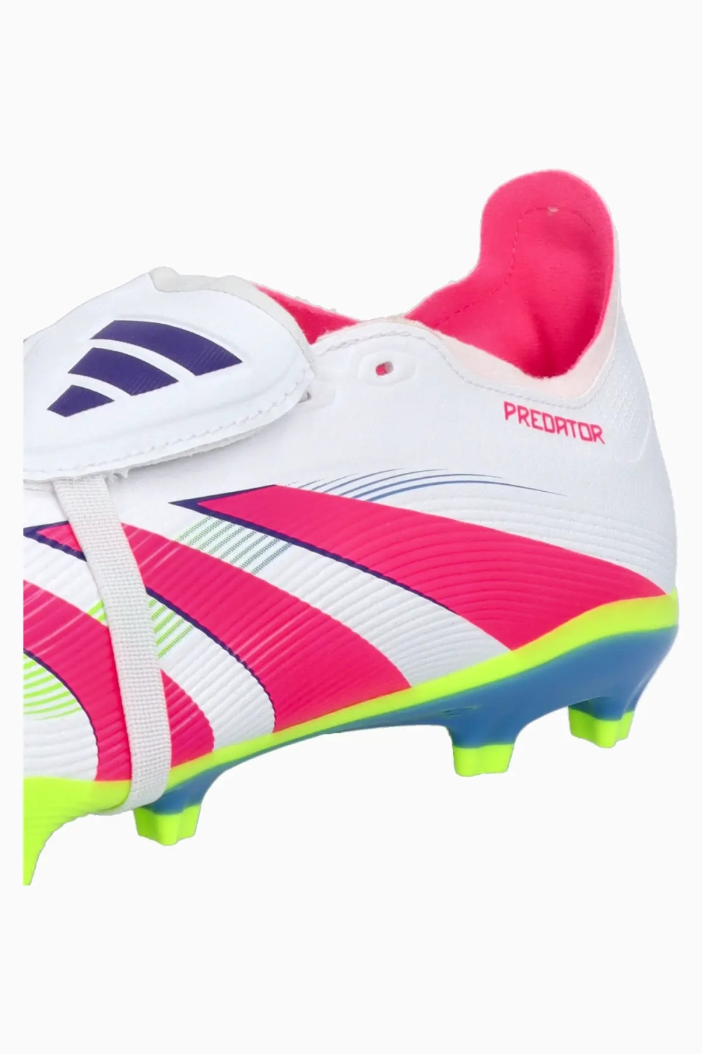 Бутсы adidas Predator League FT FG/MG - белый