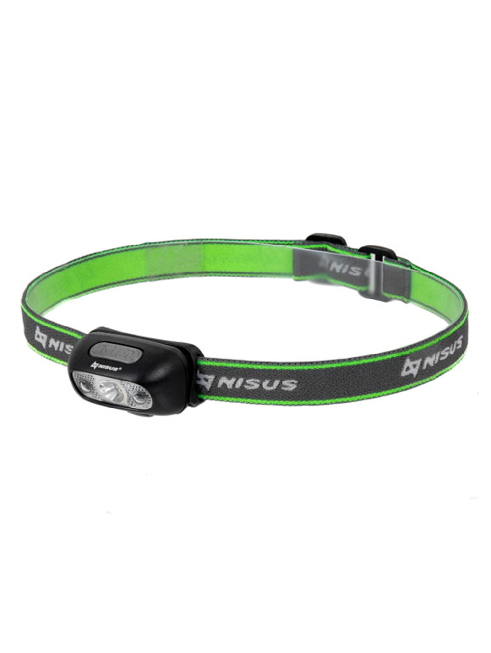 Фонарь налобный Nisus 120 LM, IPX4, USB (N-FN-3056S)