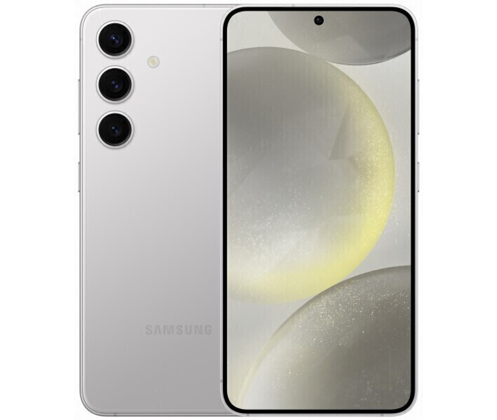 Смартфон Samsung Galaxy S24+ 12/256 ГБ, серый