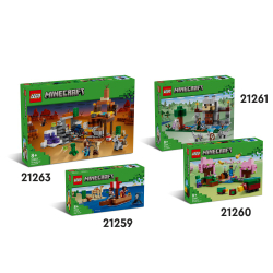 LEGO Minecraft - Вишневый сад 21260