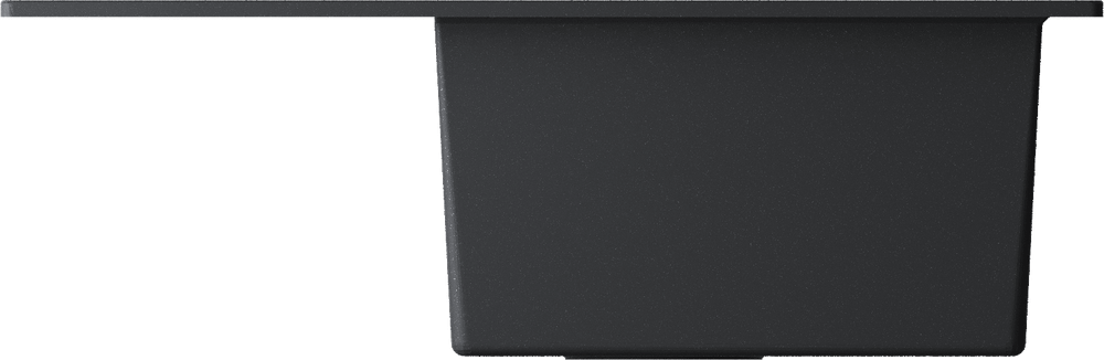 Мойка Omoikiri Daisen 65T-BL Tetogranit/черный