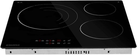 Стеклокерамическая панель MAUNFELD CVCE593TBK