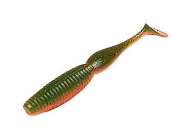 Виброхвосты съедобные LJ Pro Series MegaWorm 3,0in (7,6 см), цв. T56, 7 шт.