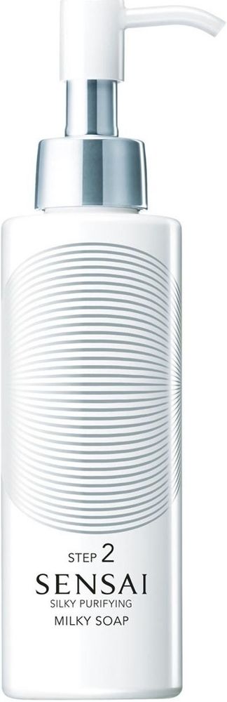 SENSAI SILKY PURIFYING MILKY SOAP - STEP 2 150 ML SENSAI SILKY PURIFYING MILKY SOAP - STEP 2 150 ML