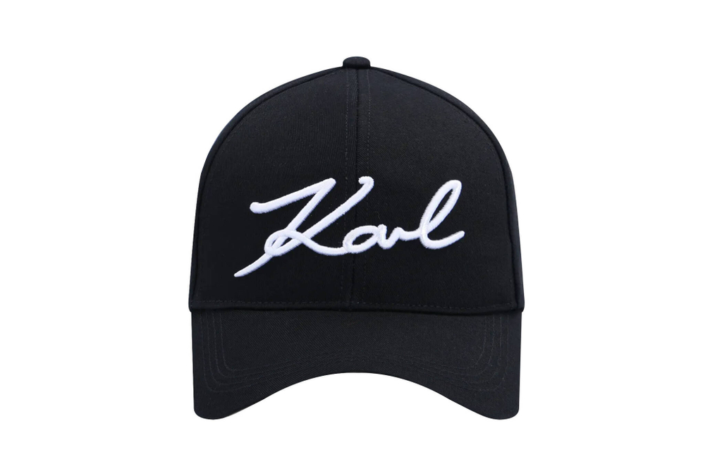 кепка k/signature Karl Lagerfeld - черный(205W3405)