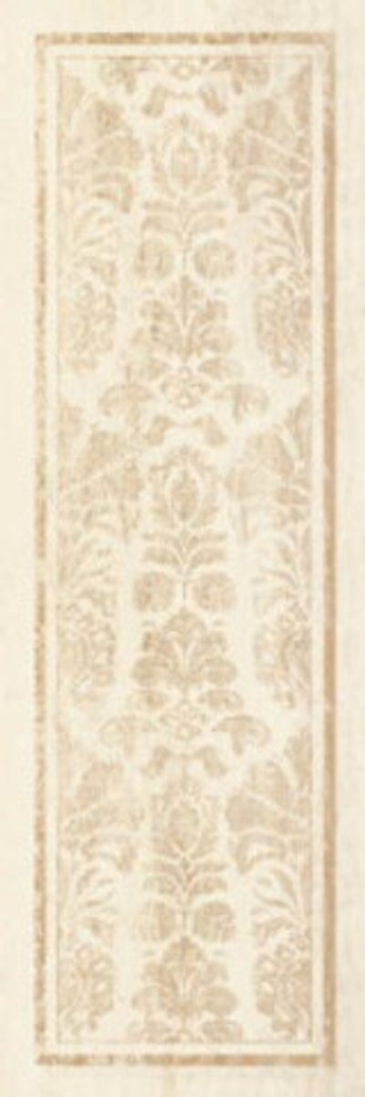 Настенная плитка Cassinia Beige Arabesca структ. рект.