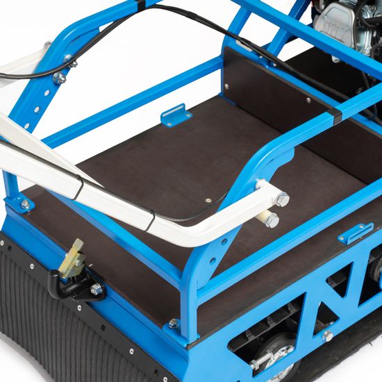 Мотобуксировщик "НЕВА" МС6Р - ZS (GB460)Ф (18 л.с.)