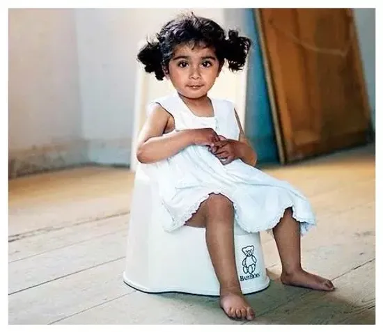 ВabyBjorn Кресло-горшок черный