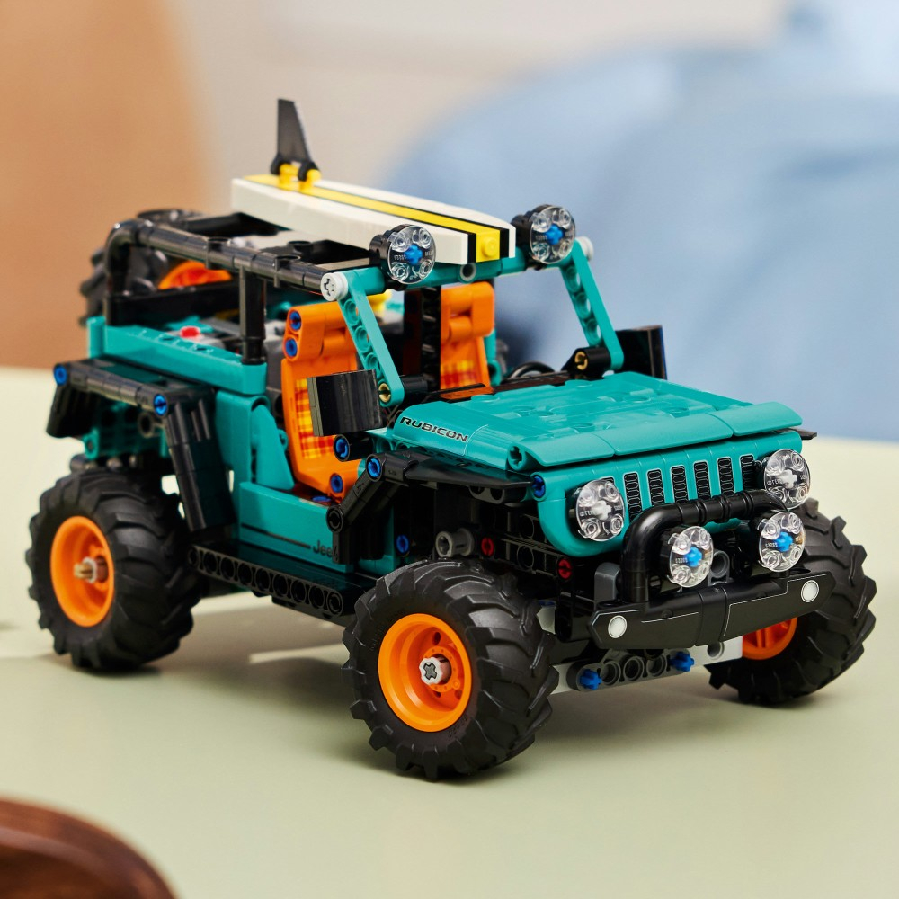 LEGO Technic - Внедорожник Jeep Wrangler Rubicon 42227