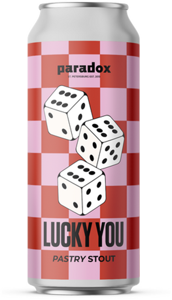 Пиво Парадокс Лаки Ю / Paradox Lucky You 0.45 - банка