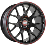 Диск колесный BBS CH-R Nürburgring 8x19 5x120 ET40 CB82.0 satin black