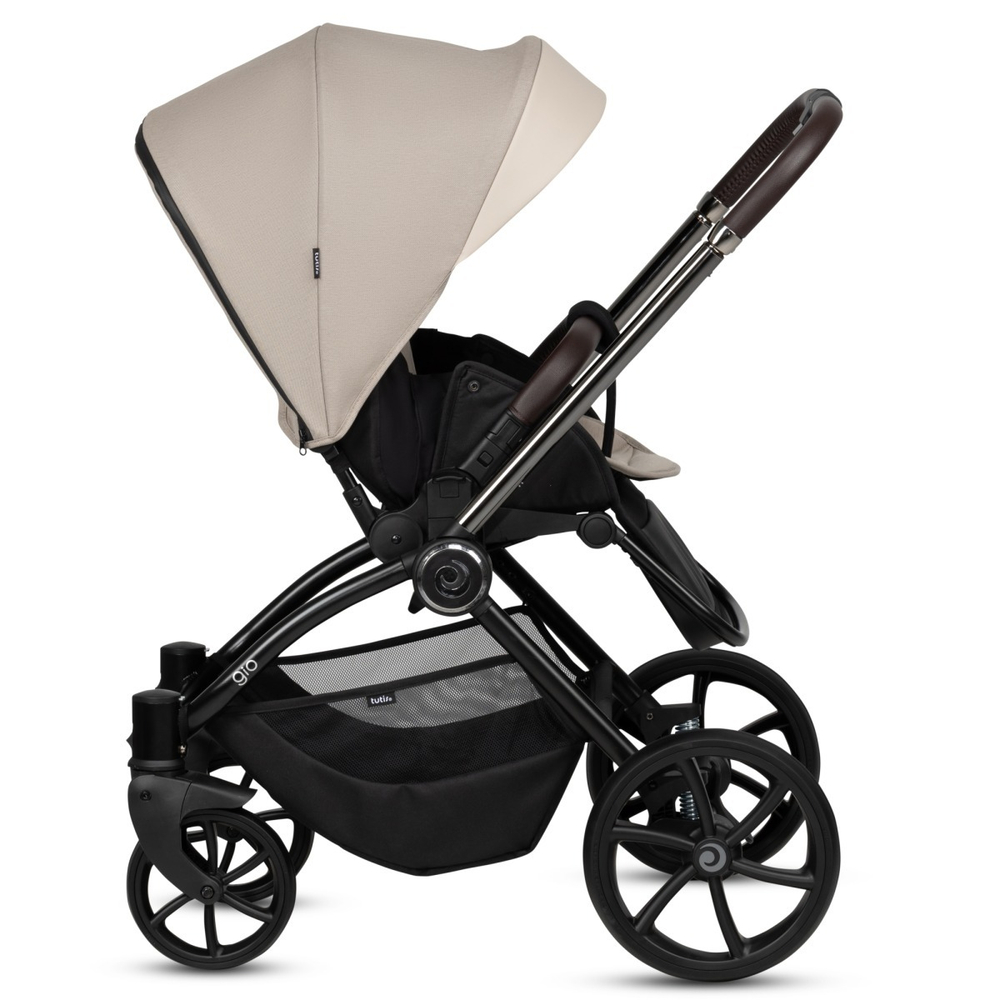 Коляска прогулочная Tutis Gio, Beige 180