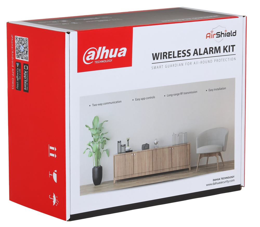 Комплект  Dahua DHI-ART-ARC3800H-03-W2(868)