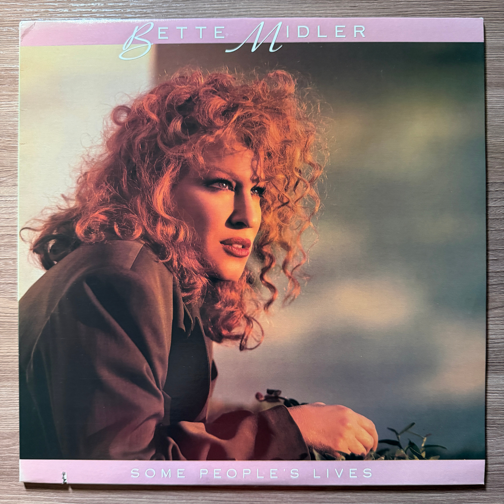 Bette Midler ‎– Some People's Lives (США 1990г.)