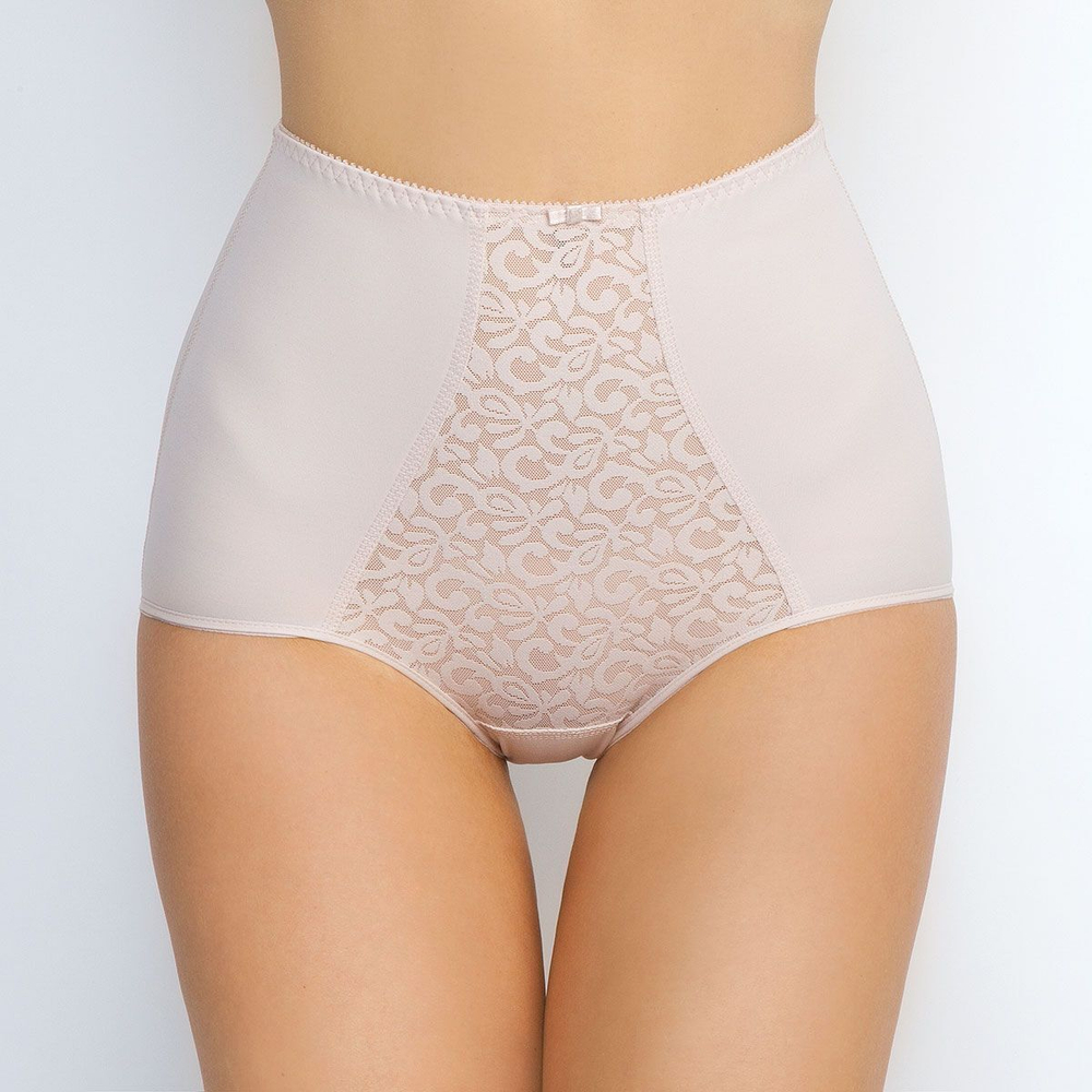 Трусы-макси с легким моделирующим эффектом (Размер: 54) (Цвет: черный)