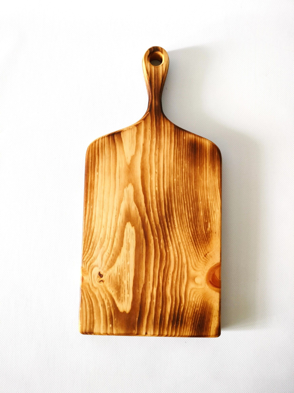 Доска разделочная из дерева сервировочная