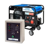 ТСС SGG 17000EH3A бензогенератор с блоком АВР ТСС АВР-С 18000/400 190075/190097