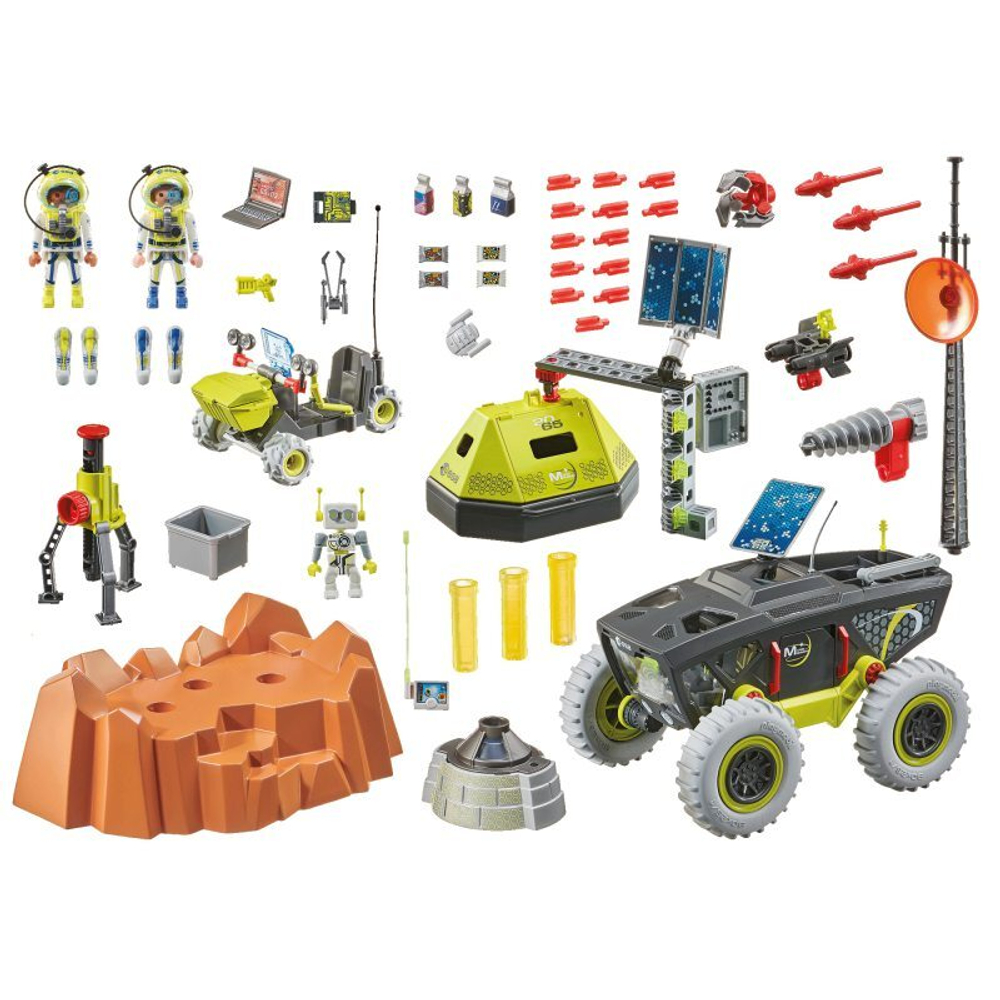 Playmobil - Экспедиция на Марс с 70888 автомобилями