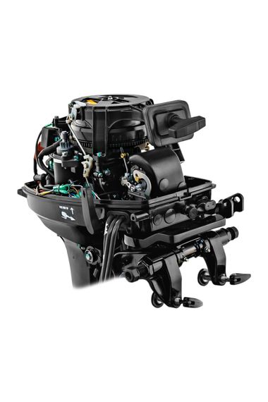 Лодочный мотор Reef Rider RR9.9FEL PRO 9.9 л.с. двухтактный