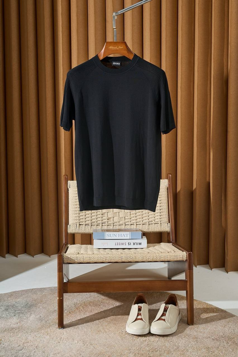 Трикотажная футболка Zegna